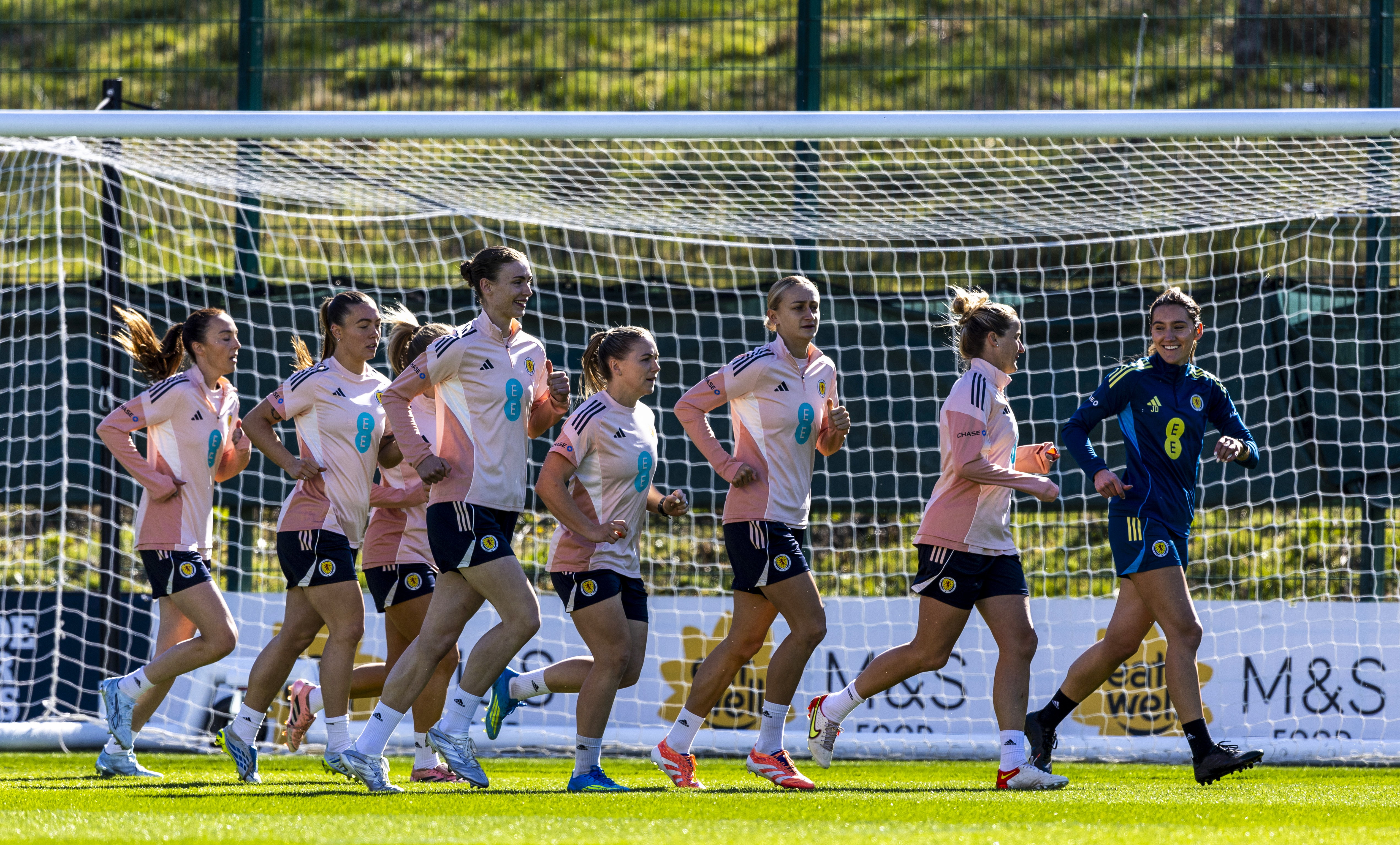 Image: Scotland gear up for FIFA Women's World Cup qualifier clash with Belgium [Migrated]