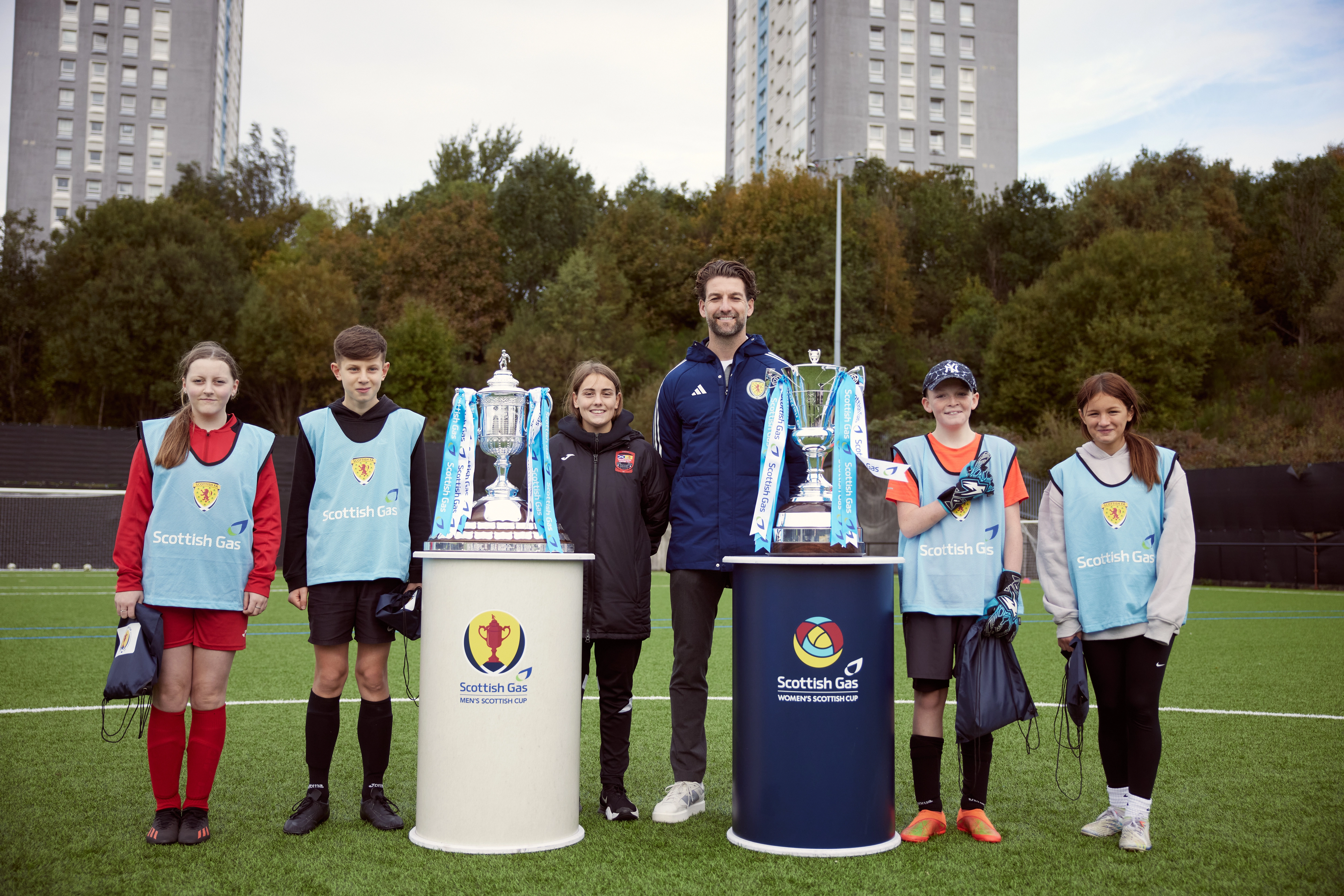 Image: Scottish Gas and Scottish FA team up to encourage Positive Energy at Football Camps [Migrated
