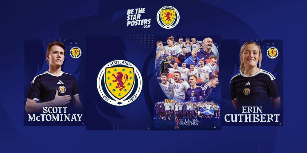 Image: Offical Scotland Team Posters
