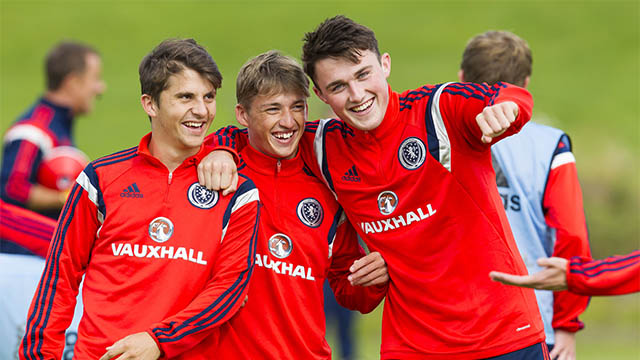 Image: Souttar eager to reach highest stage with U21s [Migrated]