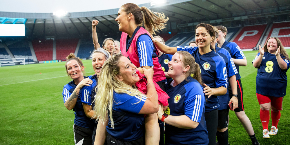 Image: EE surprise Carnoustie Panmure FC with dream Hampden trip [Migrated]