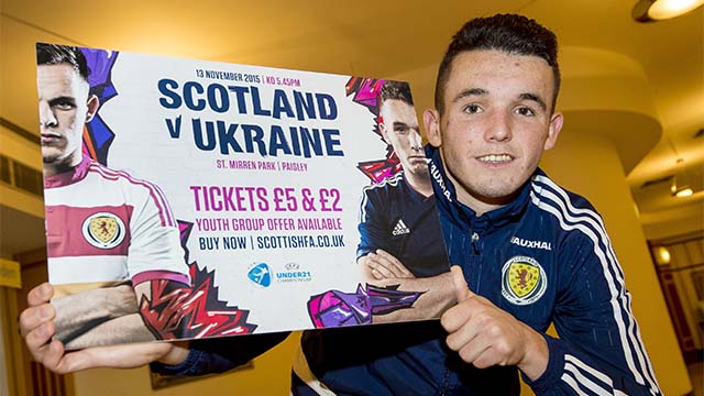 Image: John McGinn relishing captain’s duties [Migrated]