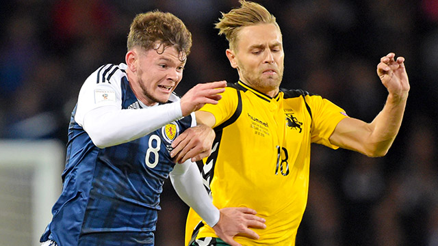 Image: Scotland held at home by Lithuania [Migrated]