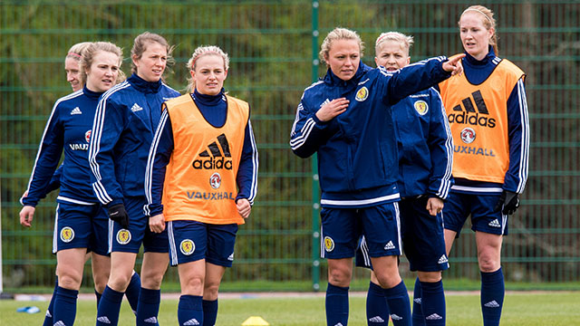 Image: SWNT trio join Euro 2017 preparations [Migrated]