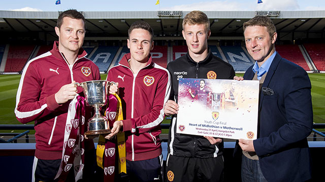 Image: Hearts and Motherwell ready for Youth Cup Final [Migrated]