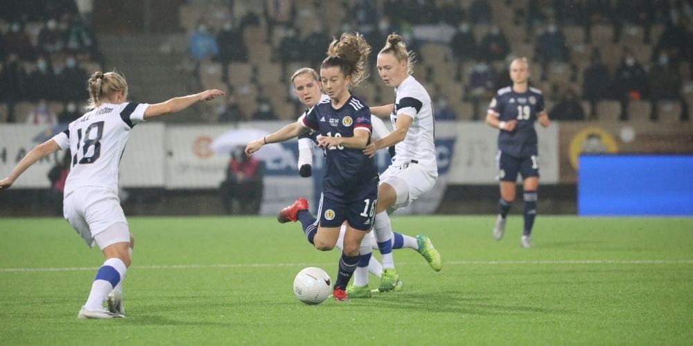 Image: Scotland narrowly lose out in Finland [Migrated]