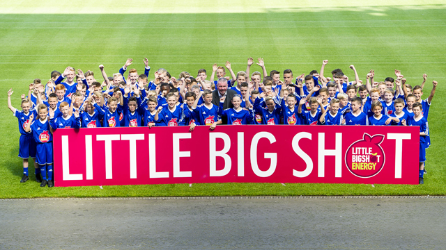Image: Road to Hampden begins for new Performance School kids [Migrated]