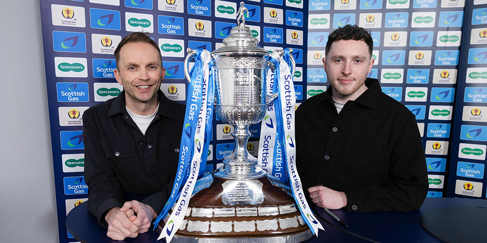 Image: Quarter-Final ties confirmed in Scottish Gas Men's Scottish Cup [Migrated]