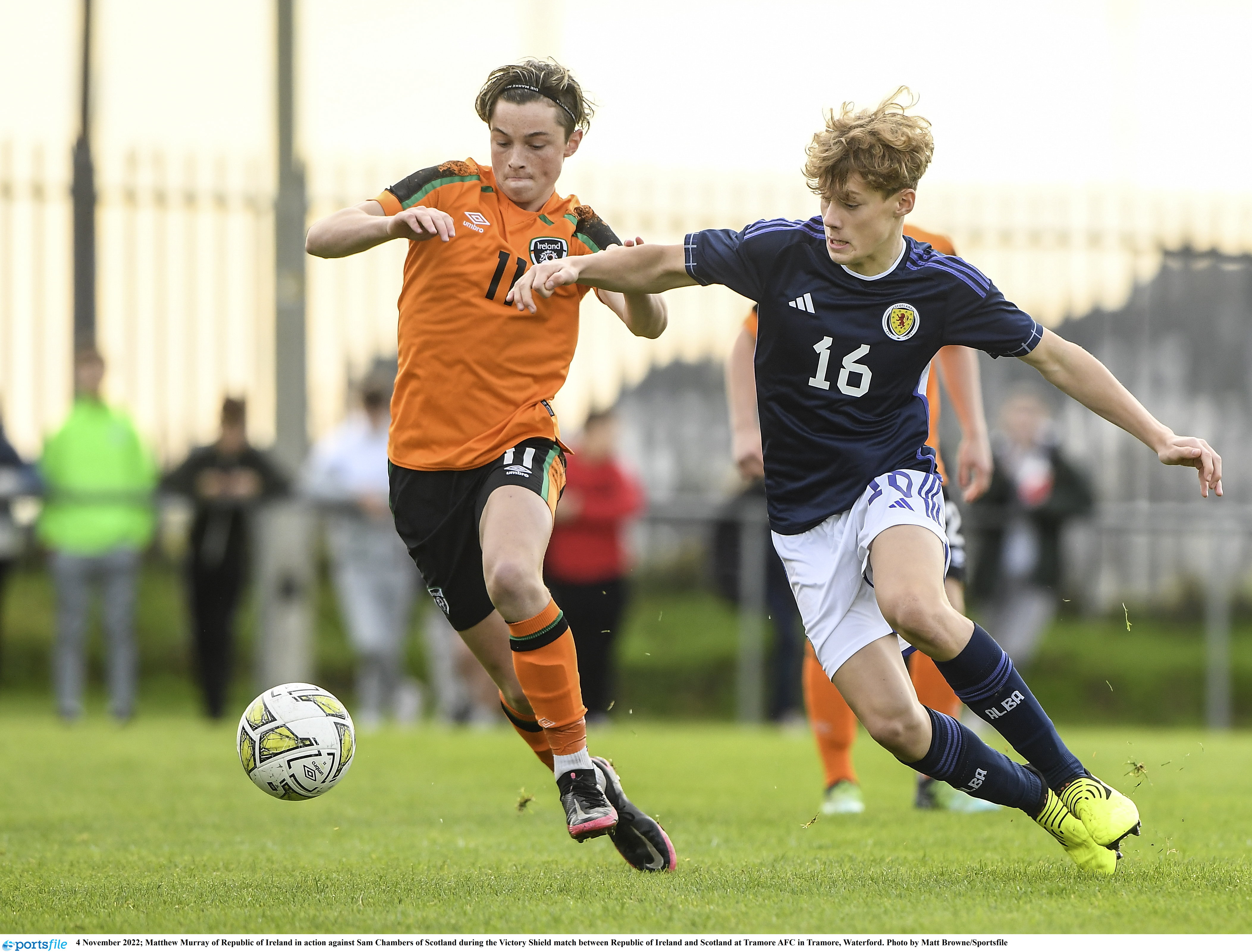 Image: Scotland come up short in final match to finish second in Victory Shield [Migrated]
