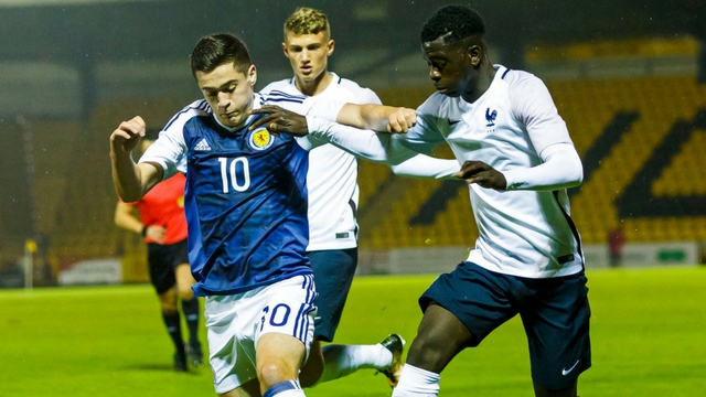 Image: Scotland Under-19s lose narrowly to France [Migrated]