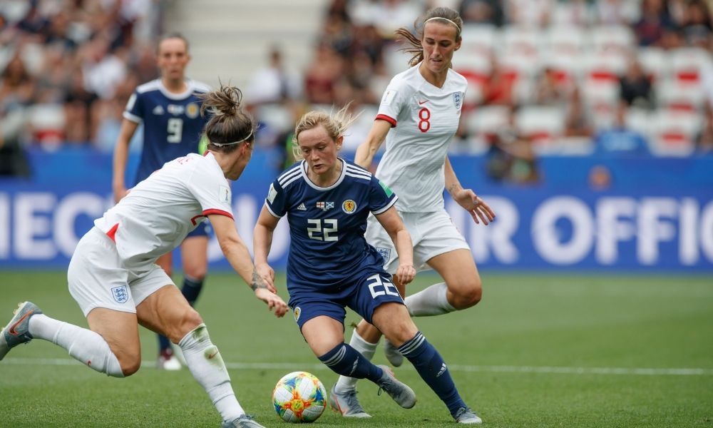 Image: Scotland edged out by England in FIFA Women's World Cup opener [Migrated]