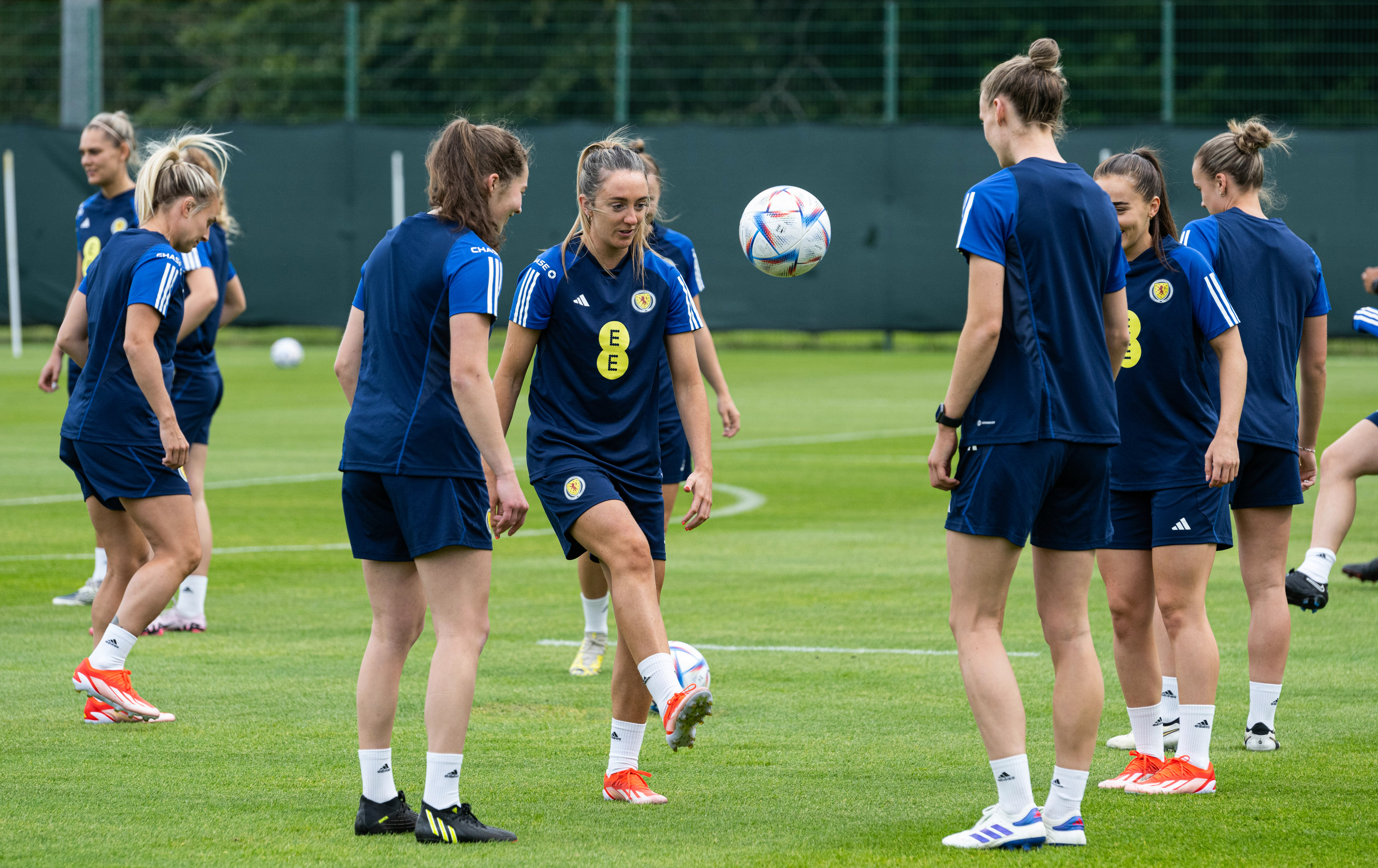 Image: Scotland aiming for top spot ahead of Slovakia and Serbia tests [Migrated]