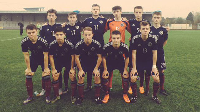 Image: Scotland U16s lose to Northern Ireland in Newport [Migrated]
