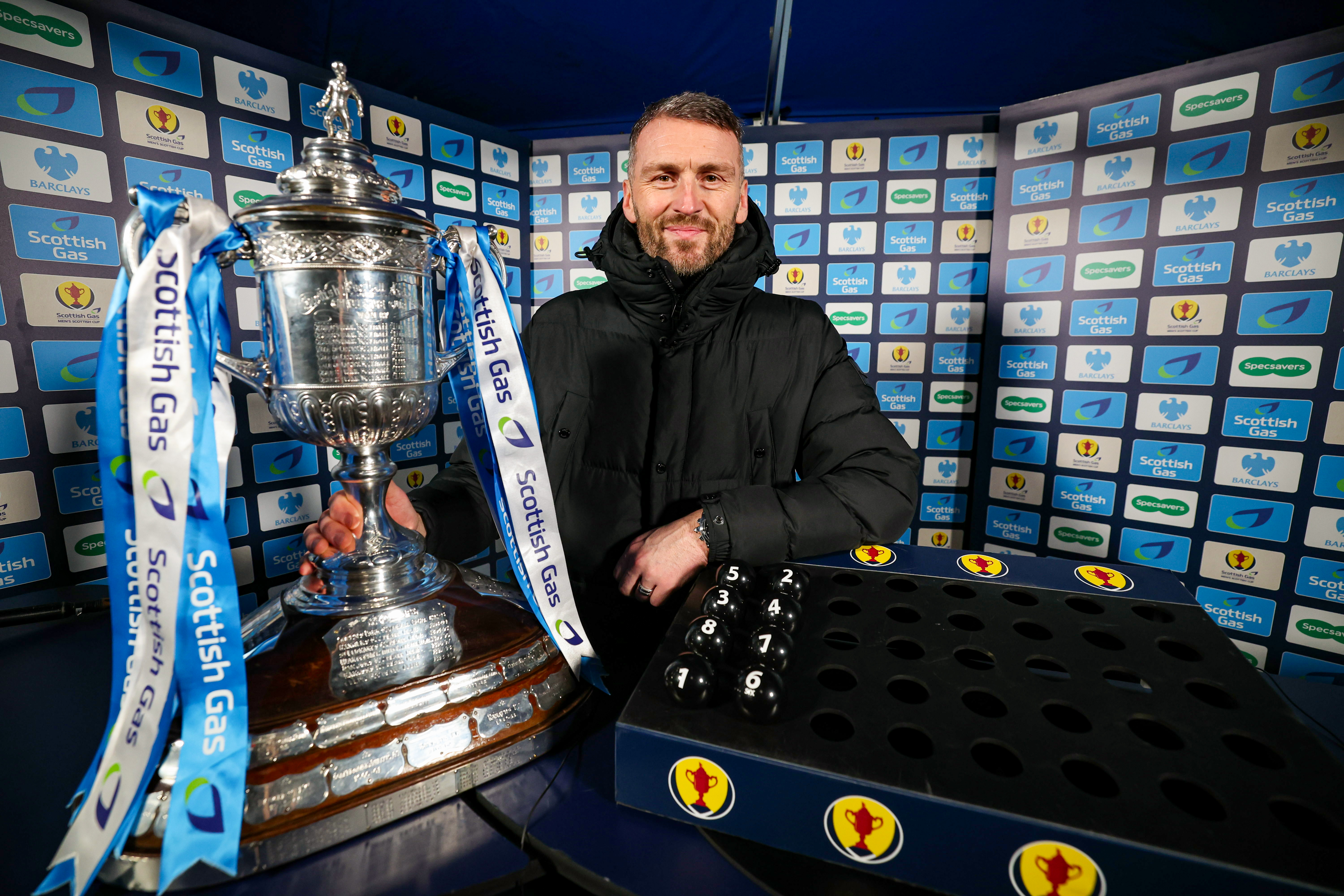 Image: Rangers to face Celtic in Scottish Gas Men's Scottish Cup Quarter-Finals [Migrated]