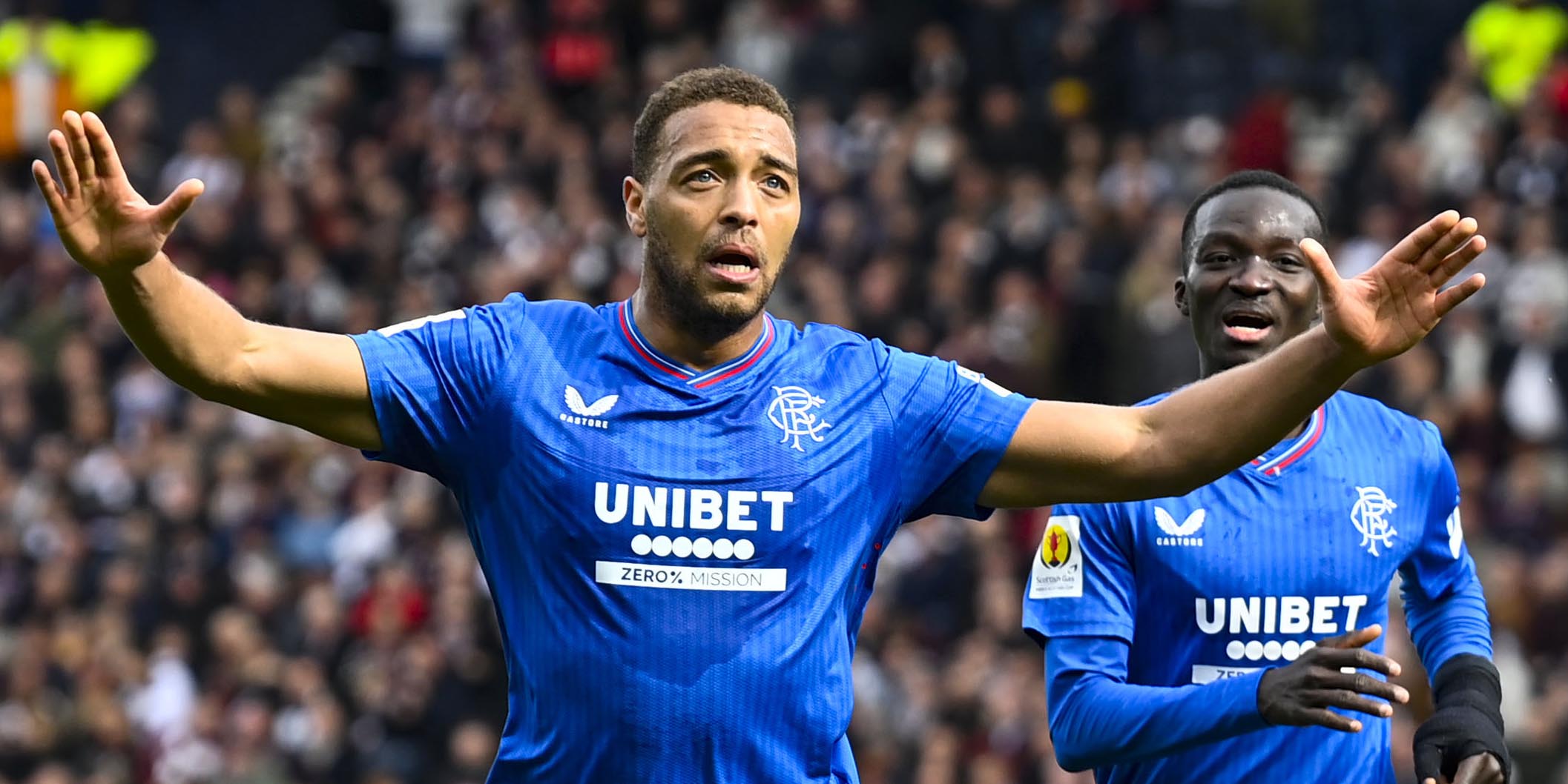 Image: Dessers double books place in the Final for Rangers [Migrated]