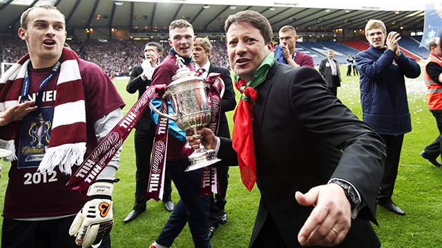 Image: Foreign managers to lift the William Hill Scottish Cup [Migrated]