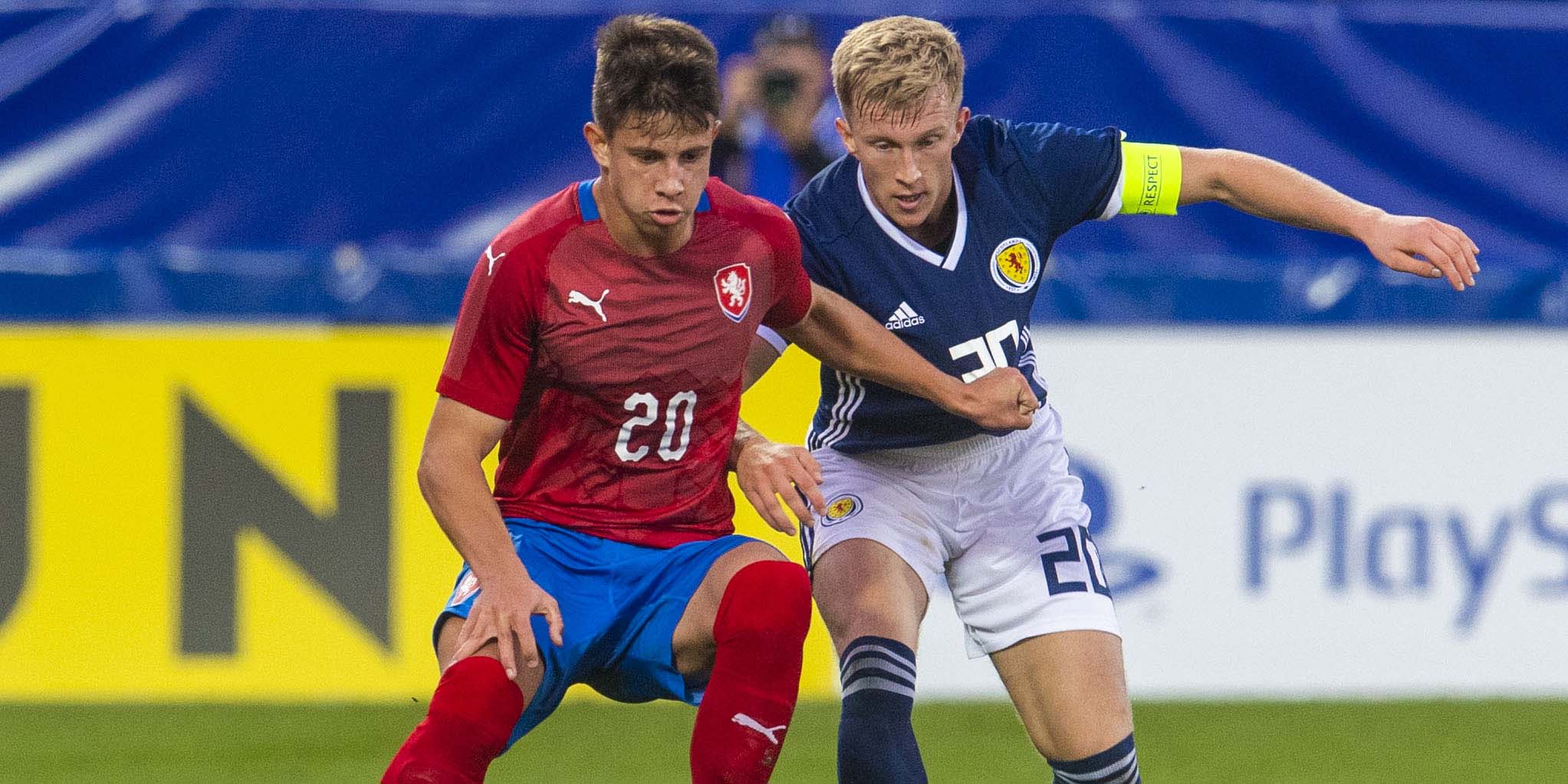Image: Under-21s draw against Czech Republic [Migrated]