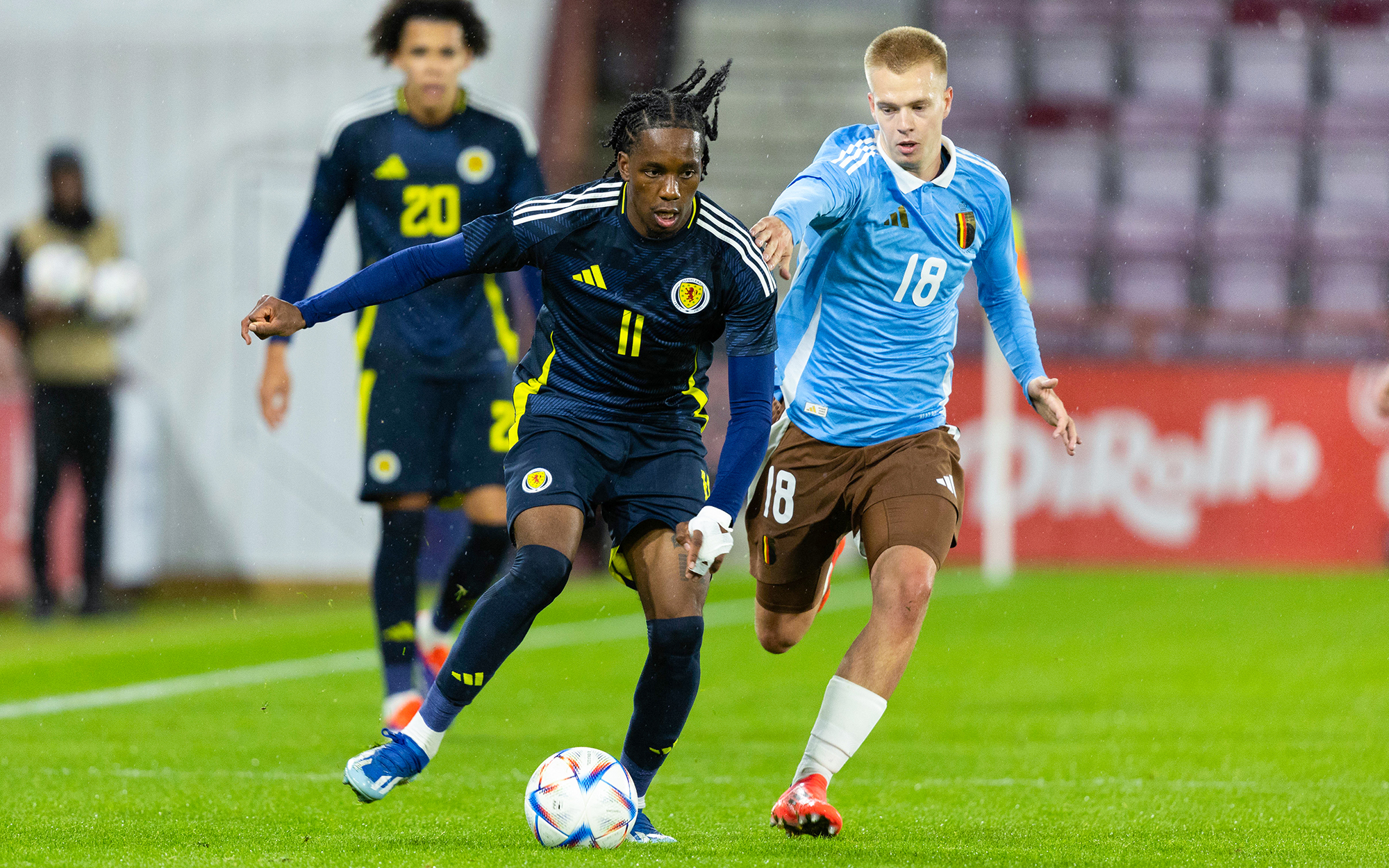 Image: Scotland Under-21s slip to home Belgium defeat to dent qualification hopes [Migrated]