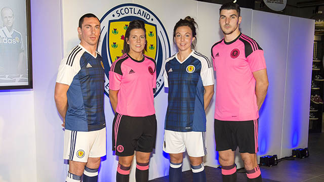 Image: New Scotland kits revealed at exclusive SSC event [Migrated]