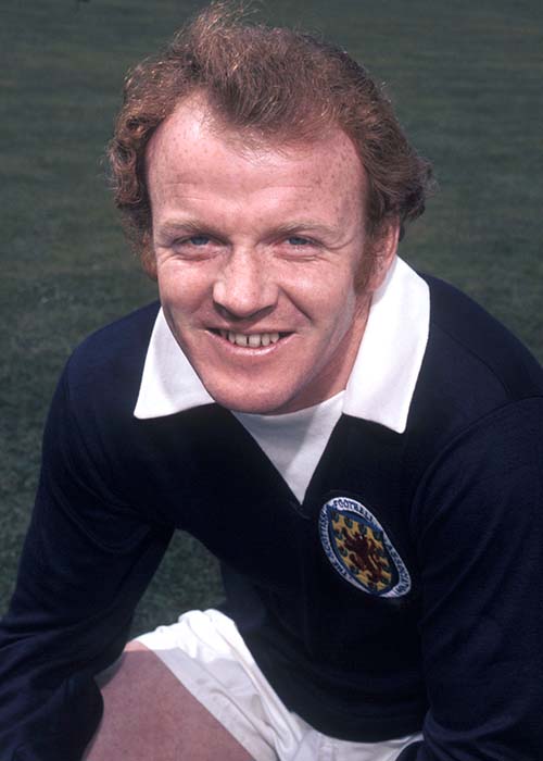 Image: Billy Bremner