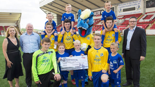 Image: Sponsorship boost for Cumbernauld Colts [Migrated]