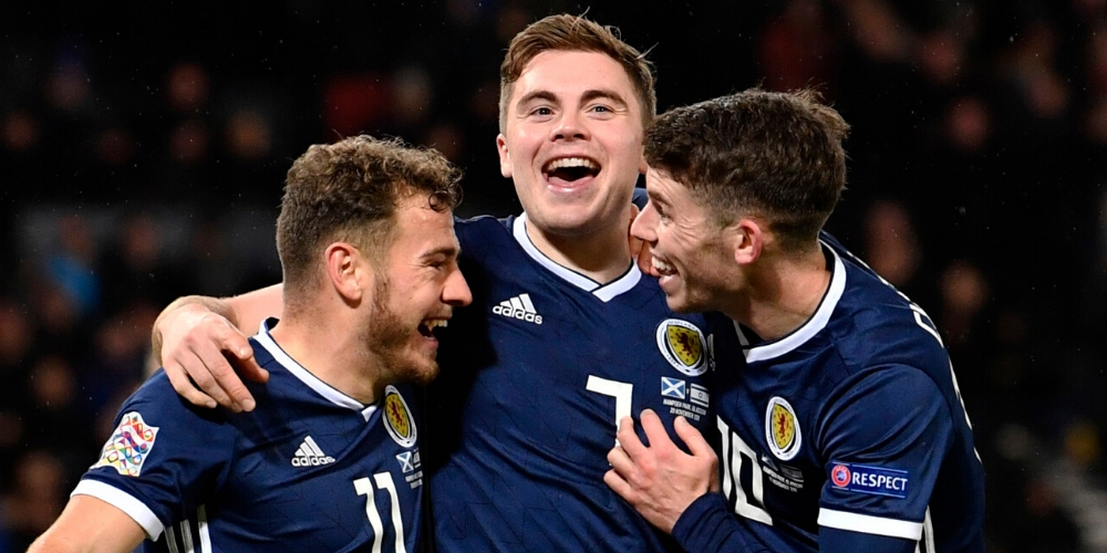 Image: A lowdown on Scotland's potential play-off opponents [Migrated]
