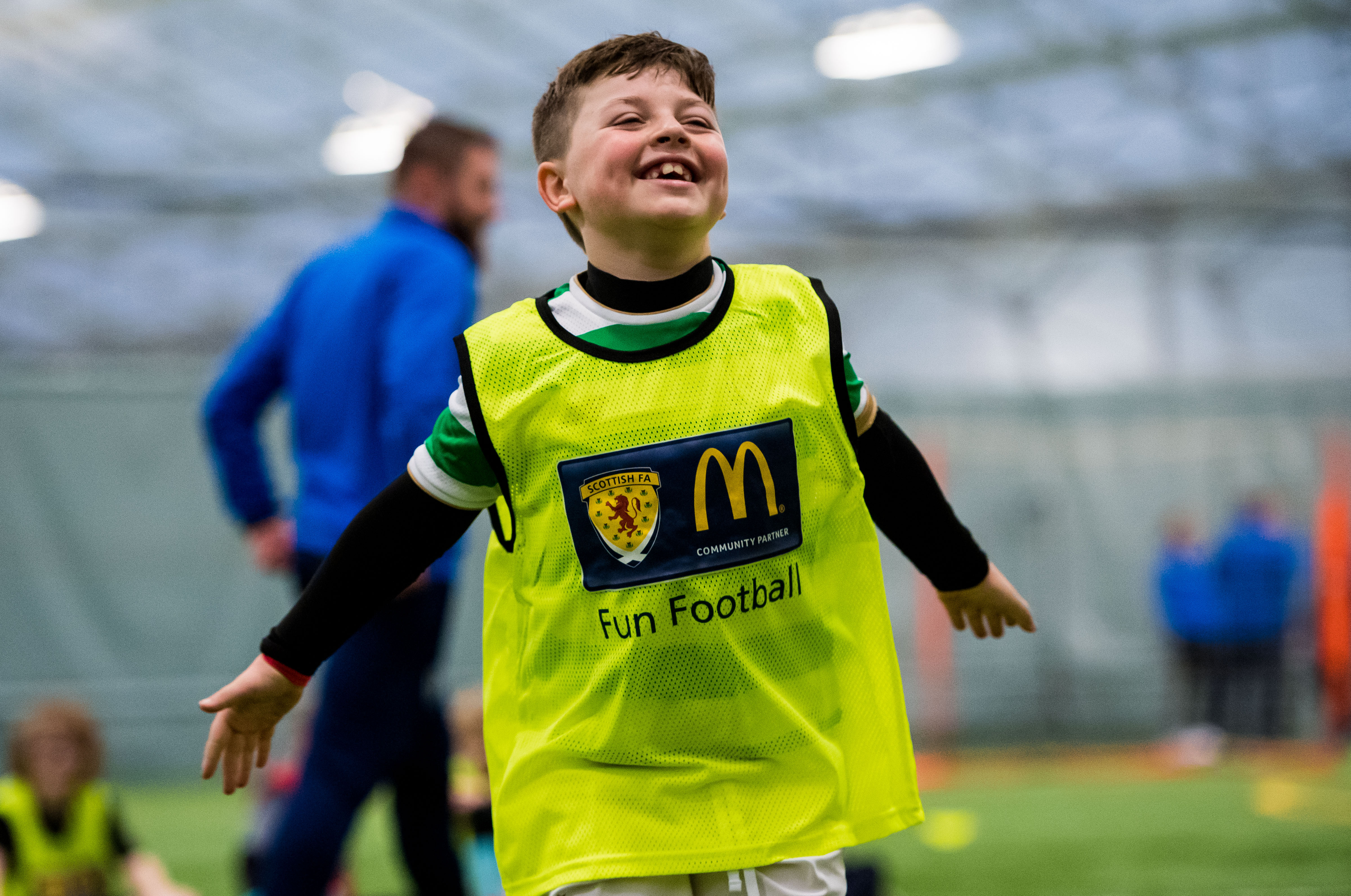 Image: McDonald’s Fun Football aims to provide children between the ages of 5-11 across Scotland wit