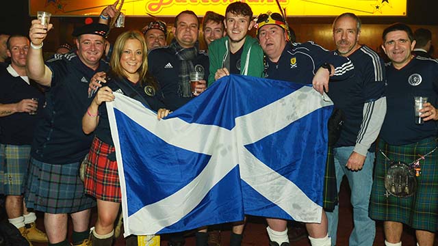 Image: Travel advice - Scotland v Northern Ireland [Migrated]