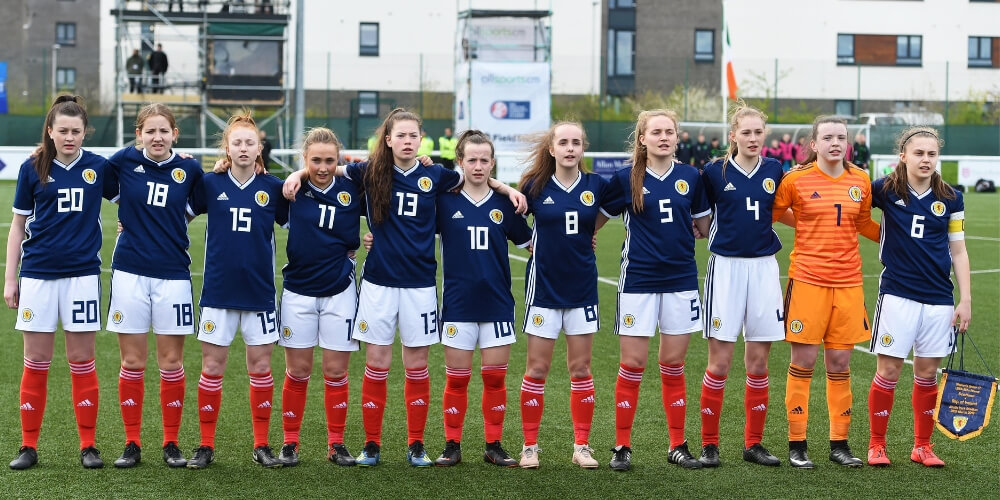 Image: Scotland Women's Under-17s lose out in Elite Round finale [Migrated]