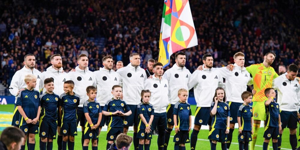 Image: Scotland prepare for Portugal trip [Migrated]