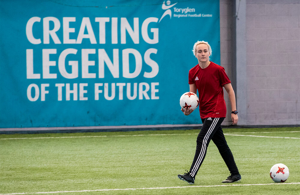 Image: Scottish female coaches making their mark with C Licence [Migrated]