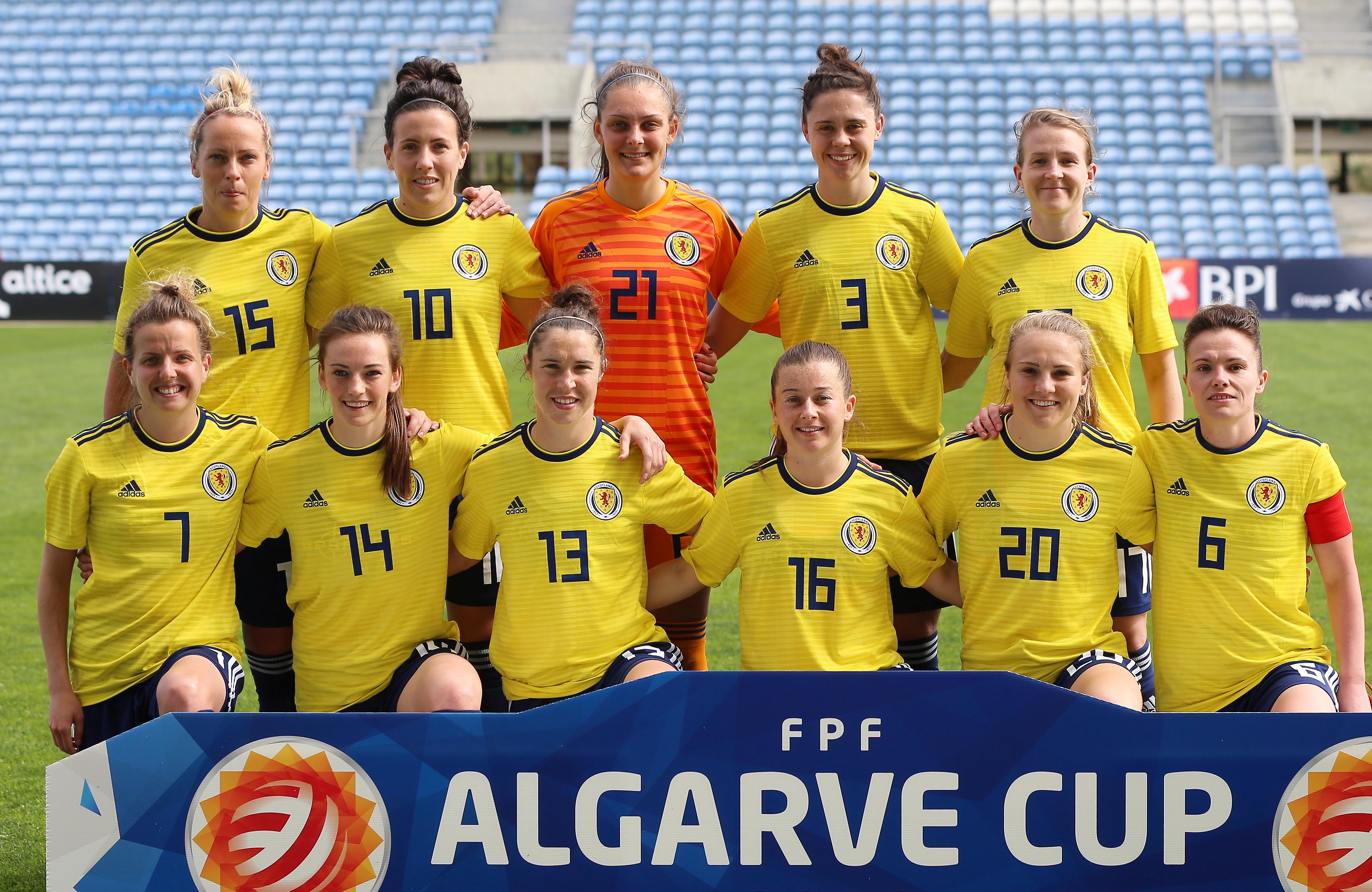 Image: Scotland take fifth place at Algarve Cup [Migrated]
