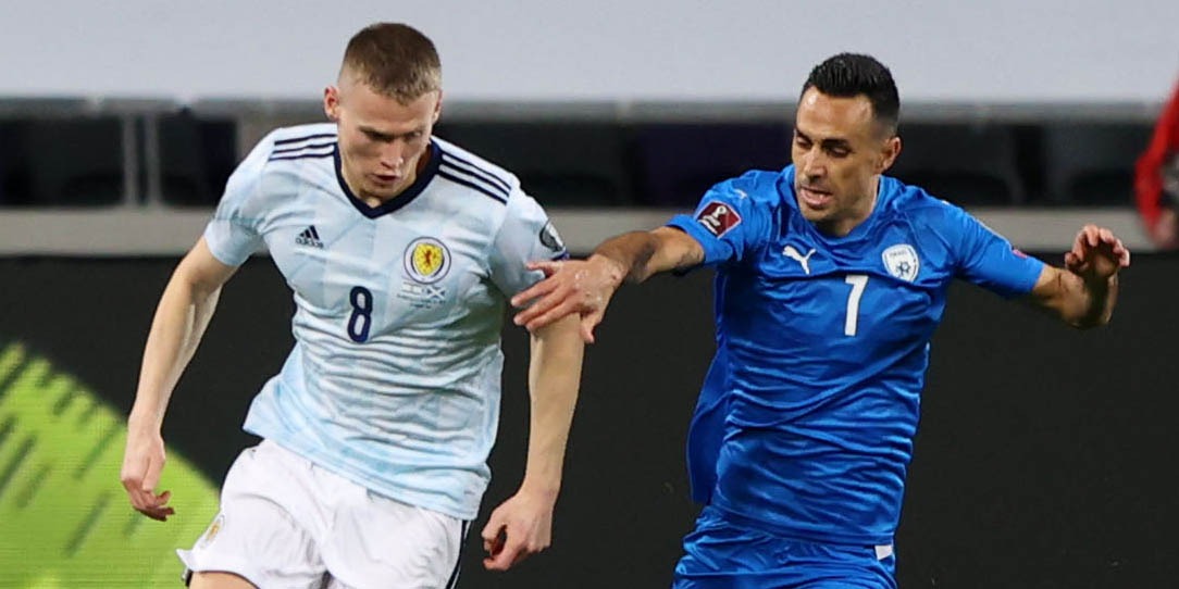 Image: Scotland held to a draw with Israel in Tel Aviv [Migrated]
