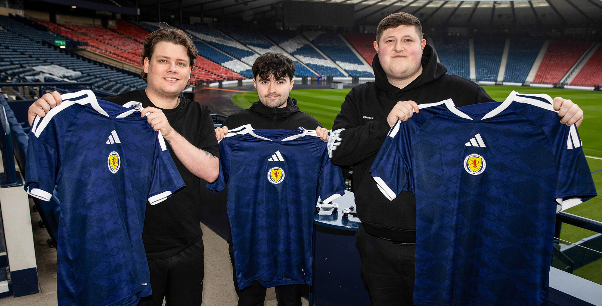 Image: Scotland make eSports return as National Team gear up for FIFAe Nations League matches