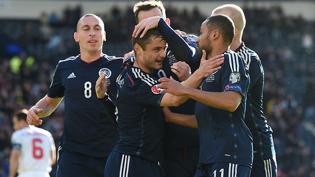 Image: Scotland to play Czech Republic and Denmark in March [Migrated]
