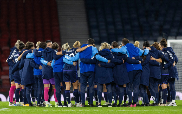 Image: Scotland Women’s National Team squad confirmed for final UWNL group games [Migrated]