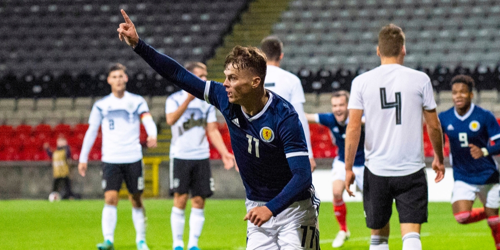 Image: Under-19s defeat Germany to top qualifying group [Migrated]