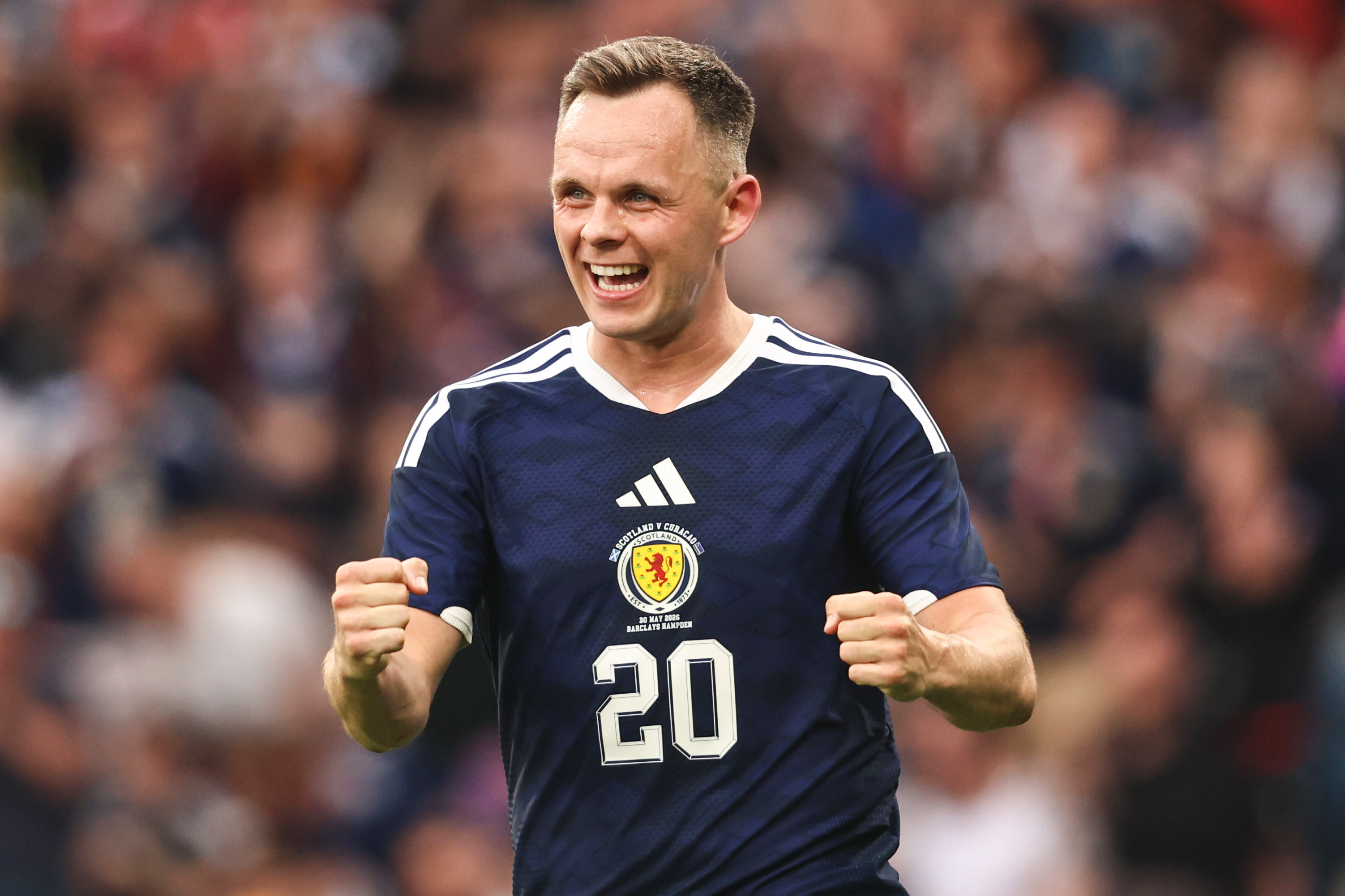 Image: Scotland secure victory over Curaçao in final FIFA World Cup Send-off friendly [Migrated]