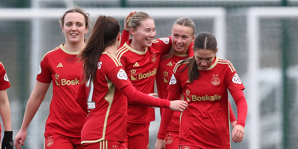 Image: Third Round ties kick-off a New Year of Scottish Gas Women's Scottish Cup Football [Migrated]