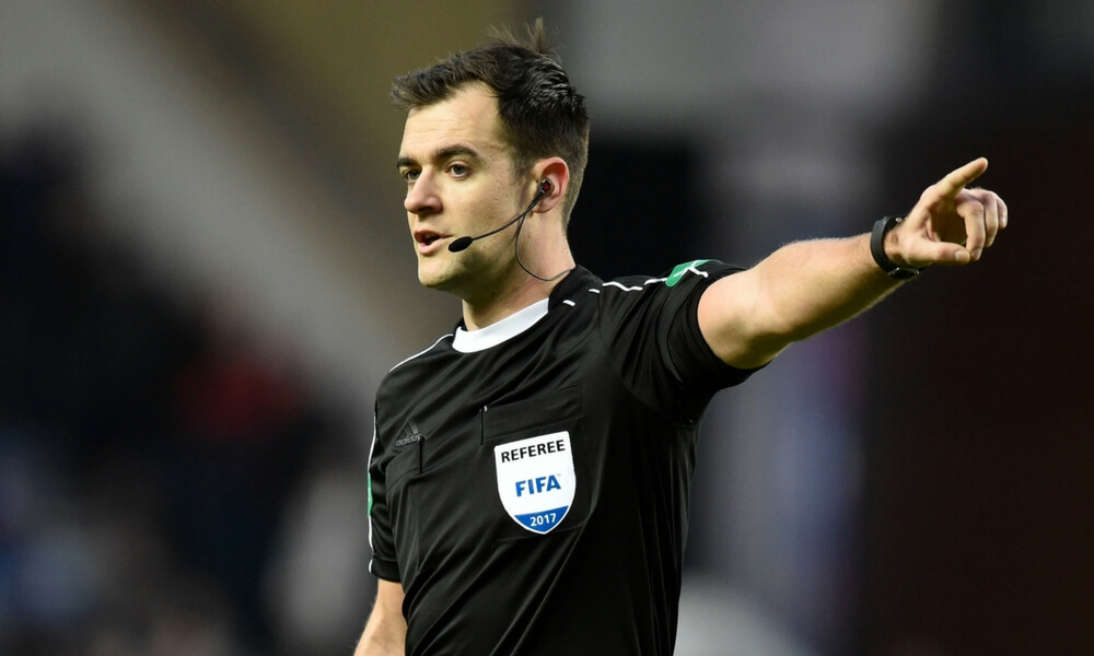 Image: Robertson to referee UEFA Youth League fixture [Migrated]