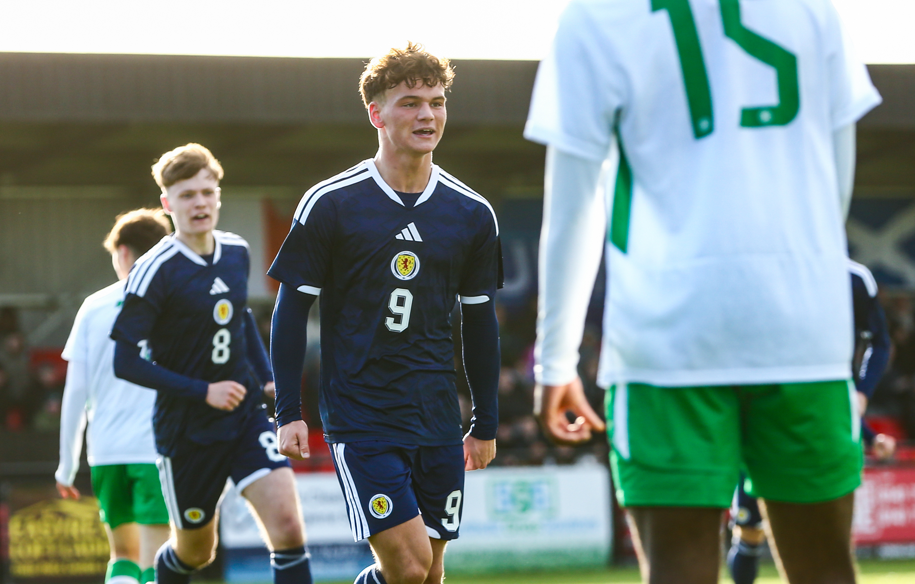 Image: Scotland Men's Under-19s share spoils in six goal thriller against Republic of Ireland [Migra