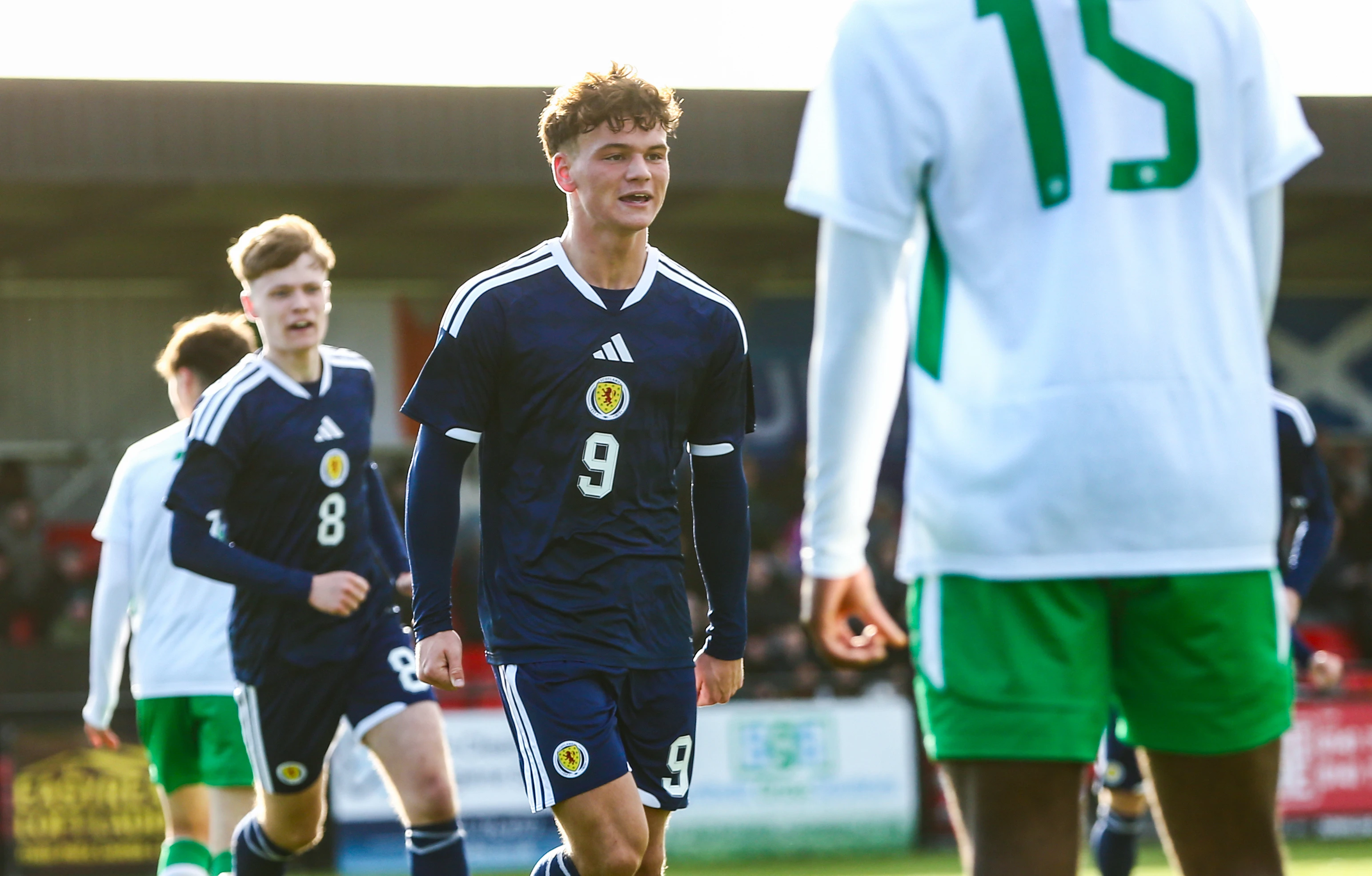 Image: Scotland Men's Under-19s share spoils in six goal thriller against Republic of Ireland [Migra