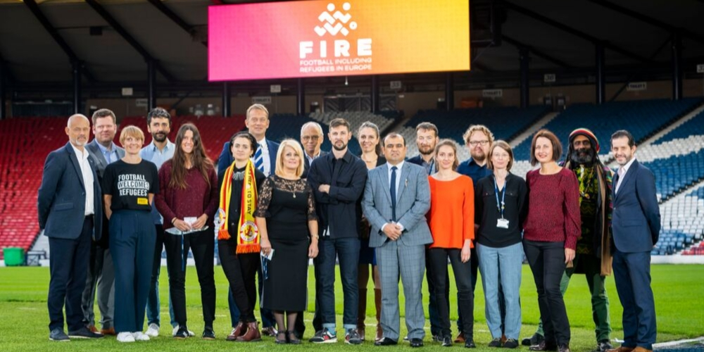 Image: Scottish FA host first ever Football Including Refugees in Europe conference [Migrated]