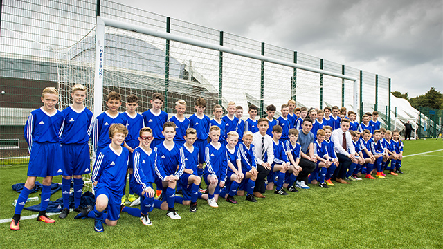 Image: Journey begins for latest Performance School kids [Migrated]