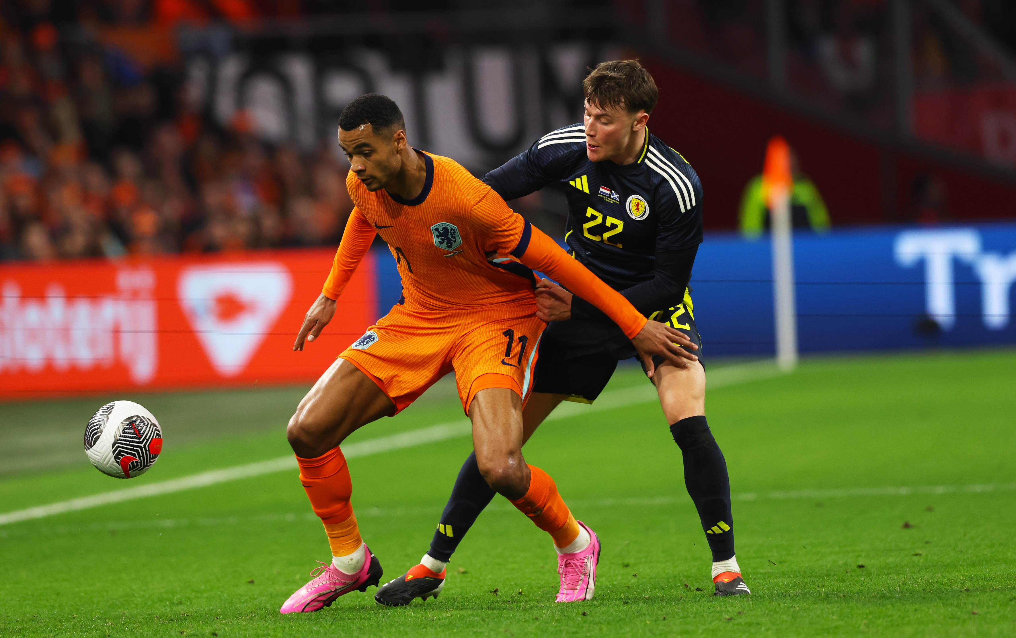 Image: Scotland defeated by Netherlands in Amsterdam friendly [Migrated]