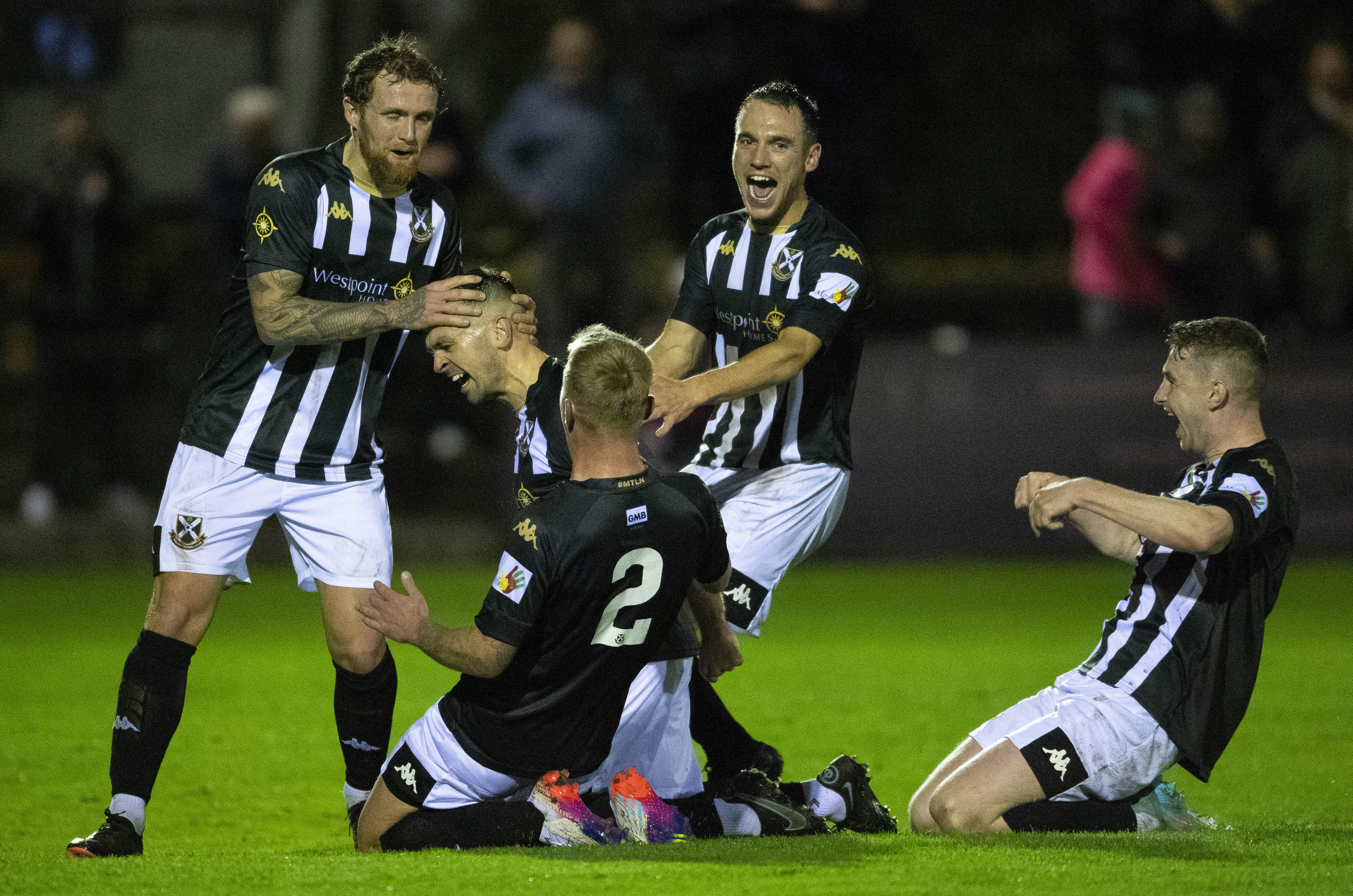 Image: Pollok win Scottish Cup classic to round off exciting Second Round weekend [Migrated]