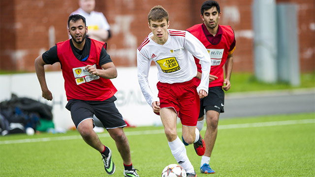 Image: Multicultural Football Festival set for Oriam [Migrated]