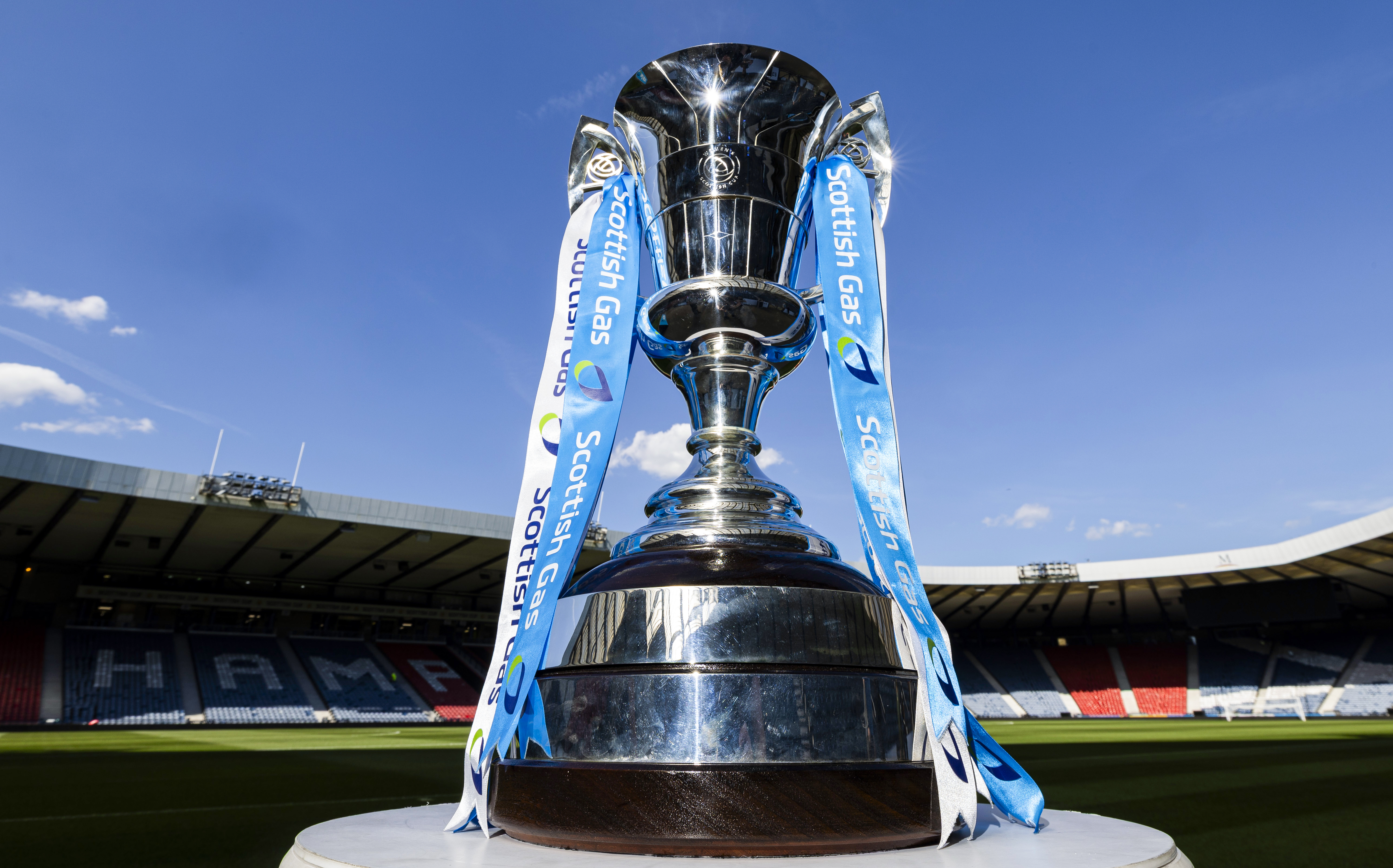 Scottish Gas Women's Scottish Cup Tropy