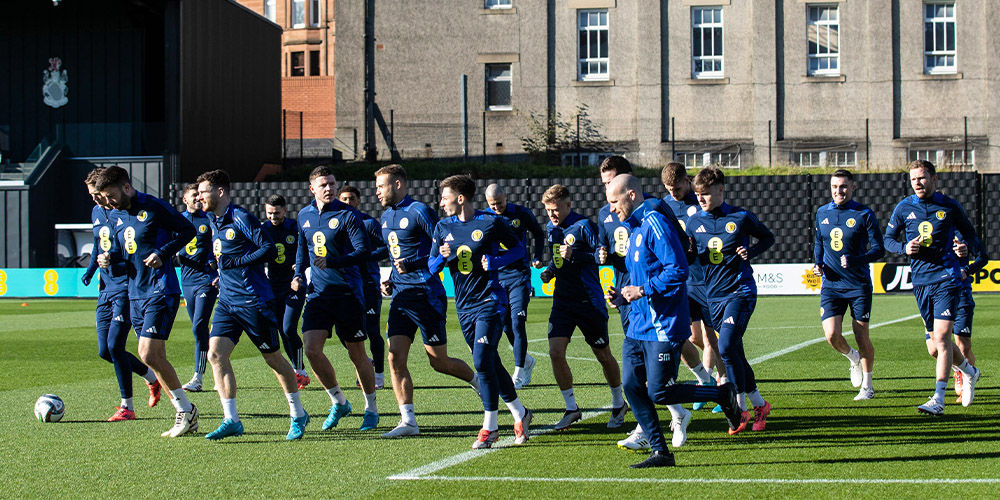Image: Scotland welcome top seeds Portugal to Hampden [Migrated]