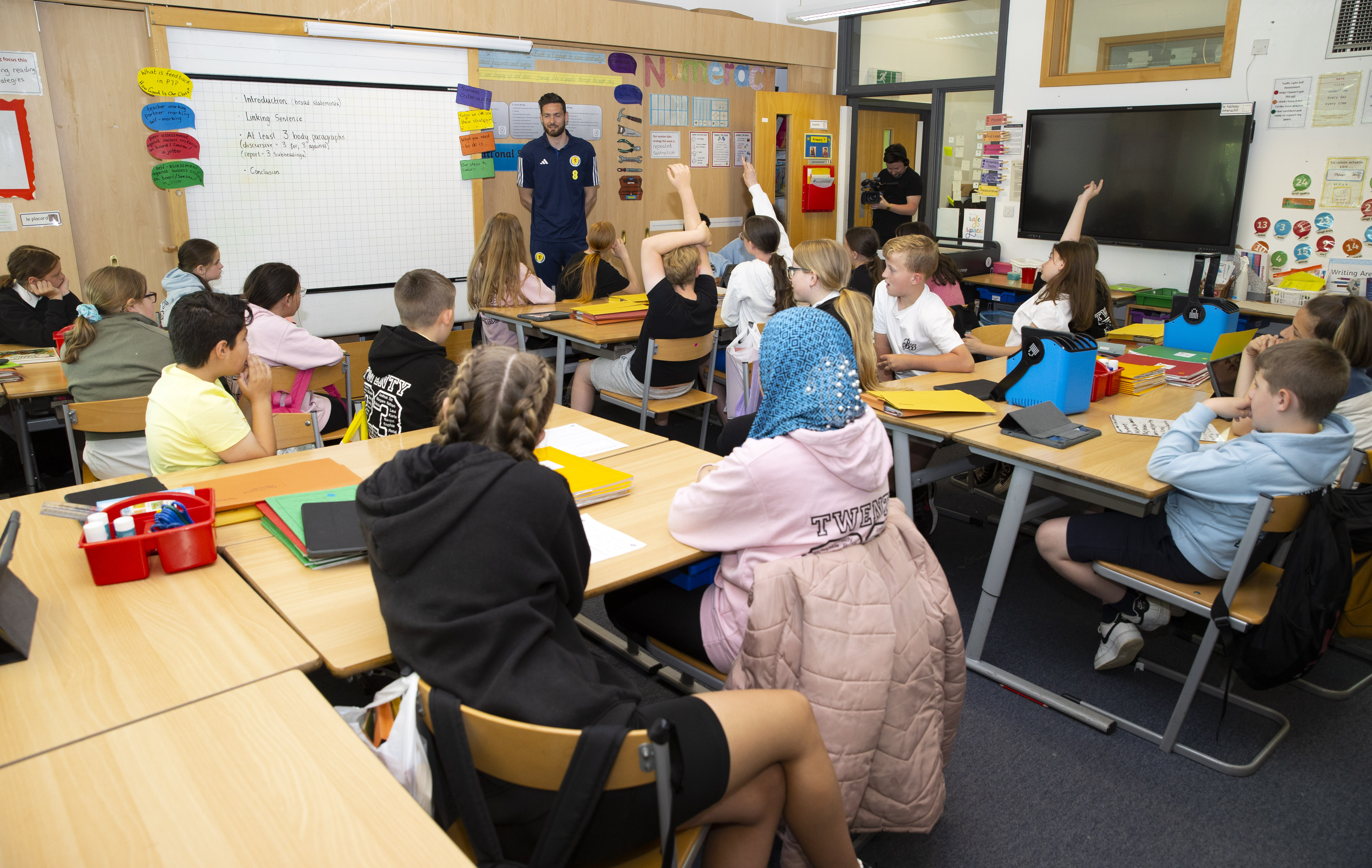 Image: Learning Through Football introduce fresh resources as Maths Week Scotland returns [Migrated]